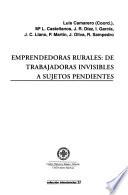 Emprendedoras rurales