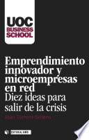 Emprendimiento innovador y microempresas en red
