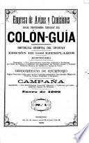 Empresa de avisos y comisiones ... Colón-guía, República oriental del Uruguay