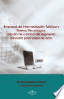 Empresas de intermediación turística y nuevas tecnologías