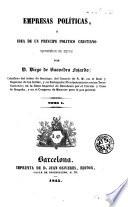 Empresas políticas, ó, Idea de un principe político cristiano, 1