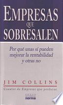 Empresas que sobresalen