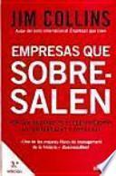 Empresas que sobresalen