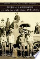 Empresas y empresarios en la historia de Chile