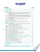 En acción, training manual