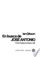 En busca de José Antonio