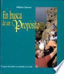 EN BUSCA DE UN PROPÓSITO