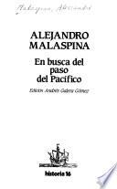 En busca del paso del Pacífico