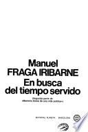 En busca del tiempo servido