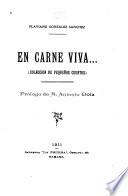 En carne viva--