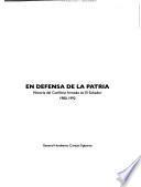 En defensa de la patria