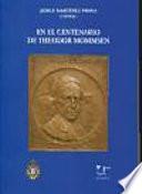 En el centenario de Theodor Mommsen (1817-1903)