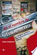 En el nombre de Euskal Herria