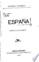 En España (novela de costumbres).
