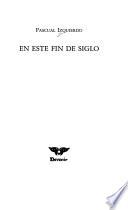 En este fin de siglo