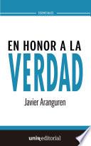 En honor a la verdad