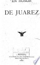 En honor de Juárez