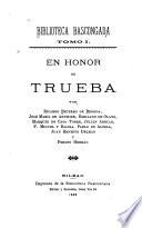 En honor de Trueba