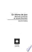 En idioma de jazz