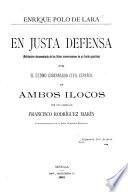 En justa defensa