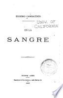 En la sangre