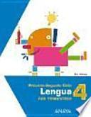 En Línea, lengua, 4 Educación Primaria