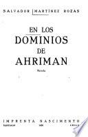 En los dominios de Ahriman
