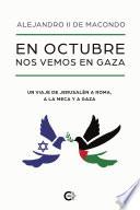 En octubre nos vemos en Gaza