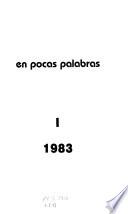 En pocas palabras