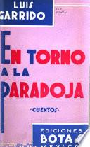 En torno a la paradoja (cuentos) México
