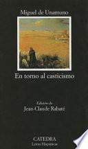 En torno al casticismo