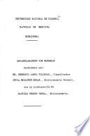 Encabezamientos por materias