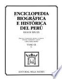 Enciclopedia biográfica e histórica del Perú: C