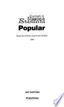 Enciclopédia da música brasileira: Popular