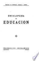 Enciclopedia de educación