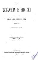 Enciclopedia de educación