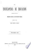 Enciclopedia de educación