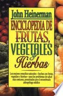 Enciclopedia de frutas, vegetales y hierbas