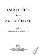 Enciclopedia de la antigüedad: Diccionario de la antigüedad: F-Z