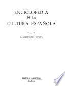 Enciclopedia de la cultura española