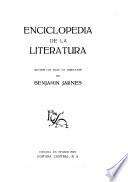 Enciclopedia de la literatura