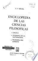 Enciclopedia de las ciencias filosóficas