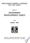 Enciclopedia general ilustrada del Pais Vasco