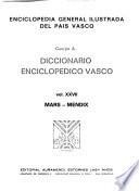 Enciclopedia general ilustrada del País Vasco: Mars-Mendix