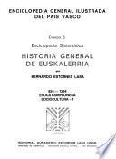 Enciclopedia general ilustrada del País Vasco: pt.1. Epoca pamplonesa: sociocultura, 824-1234