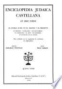 Enciclopedia Judaica Castellana