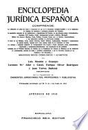 Enciclopedia jurídica española