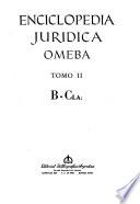 Enciclopedia jurʹidica OMEBA.
