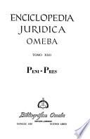 Enciclopedia jurʹidica OMEBA.