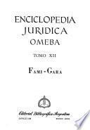 Enciclopedia jurʹidica OMEBA.
